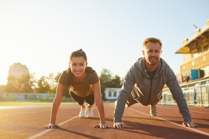 Exercise couple ExtraCellMuscle